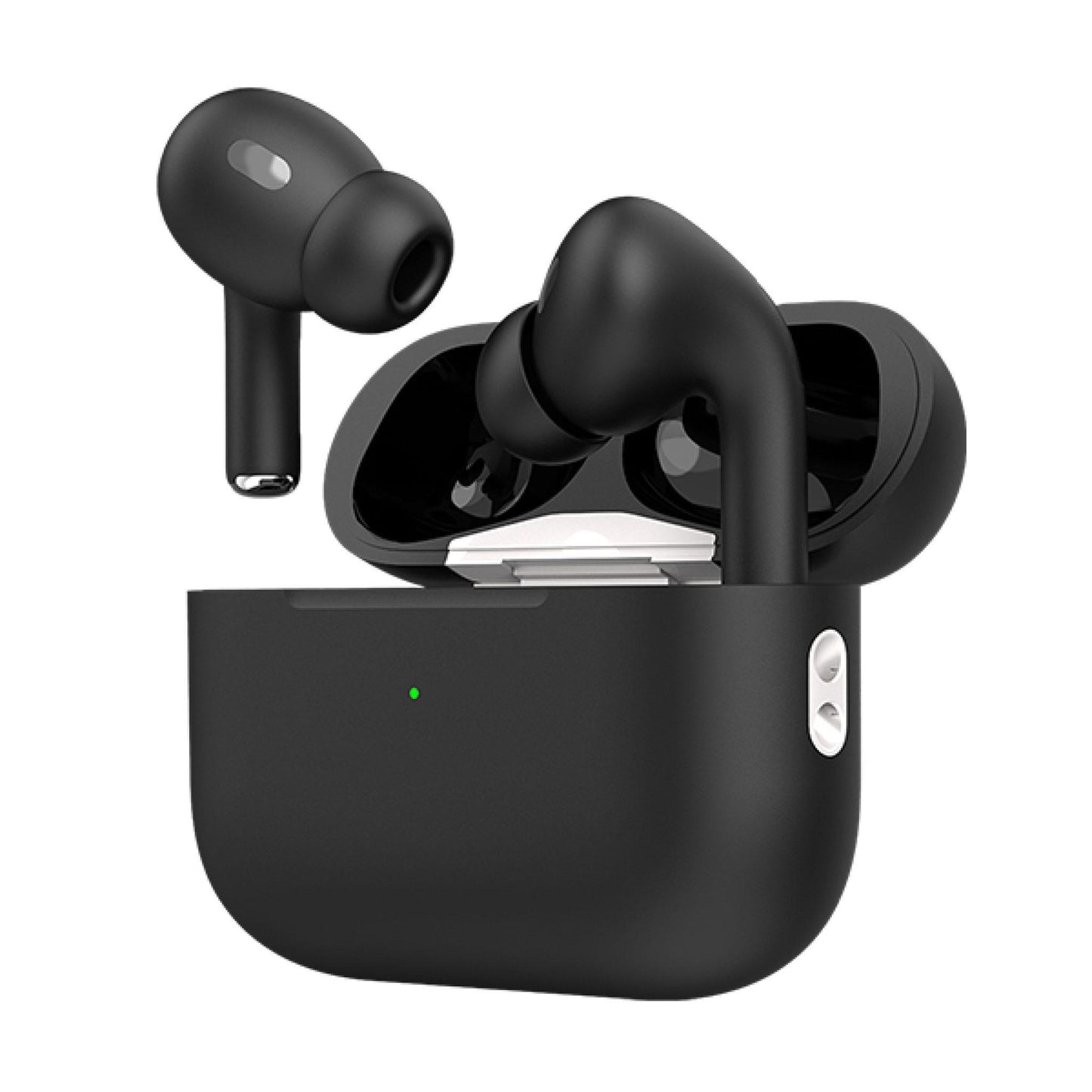 Airpods Pro 2 Noise Reduction Wireless Earbuds – Airpods Pro 2 With Anc | Airpods For Android & Ios | Wireless Charging Airpods – Black