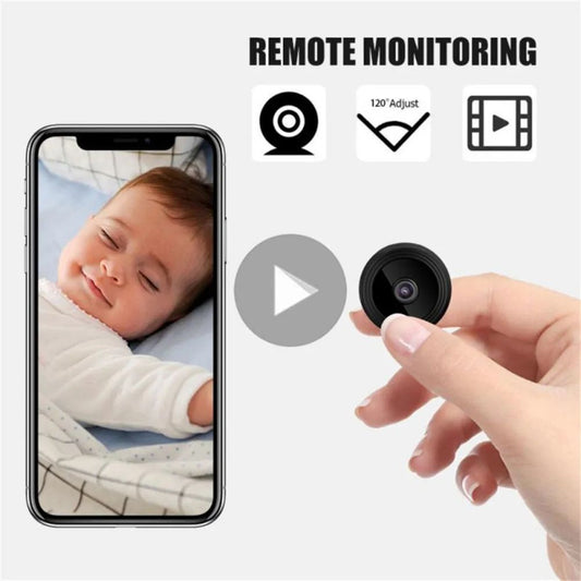 A9 WiFi Mini Camera HD 1080p Wireless Video Recorder Voice Recorder Security Monitoring Camera